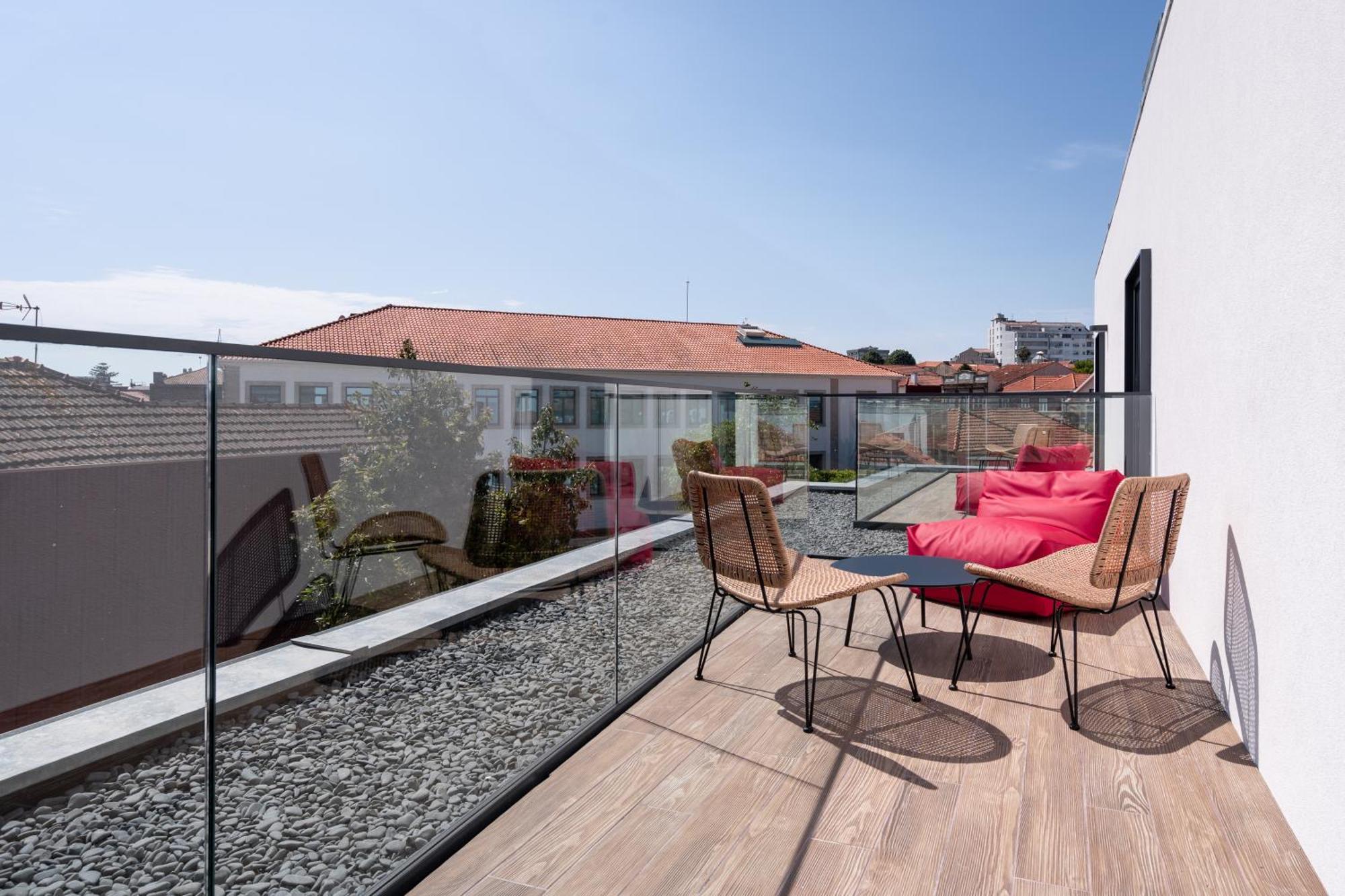 Hotel The Editory Garden Oporto